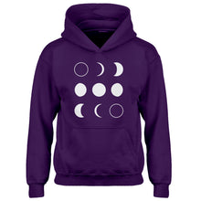 Hoodie Moon Phases Kids Hoodie
