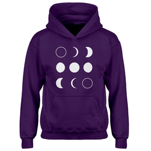 Hoodie Moon Phases Kids Hoodie