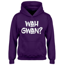 Youth Wah Gwan? Kids Hoodie