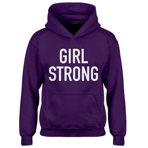 Hoodie Girl Strong Kids Hoodie