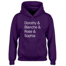 Hoodie Golden Names Kids Hoodie