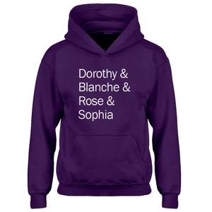 Hoodie Golden Names Kids Hoodie