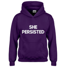 Hoodie She Persisted Kids Hoodie