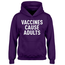 Hoodie Vaccines Cause Adults Kids Hoodie