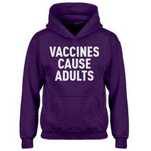 Hoodie Vaccines Cause Adults Kids Hoodie