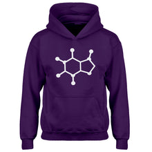 Hoodie Caffeine Molecule Kids Hoodie