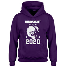 Youth Hindsight is 2020 Bernie Sanders Kids Hoodie