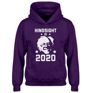 Youth Hindsight is 2020 Bernie Sanders Kids Hoodie