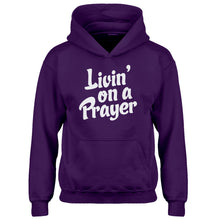 Hoodie Living on a Prayer Kids Hoodie