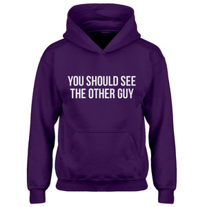 Hoodie You Should See the Other Guy Kids Hoodie