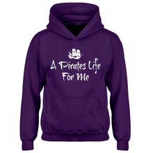 Hoodie A Pirates Life for Me Kids Hoodie