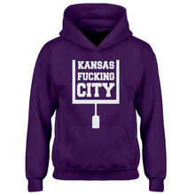 Youth Kansas Fucking City Kids Hoodie