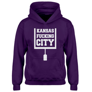 Youth Kansas Fucking City Kids Hoodie