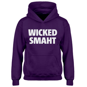 Youth Wicked Smaht Kids Hoodie