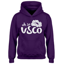 Youth Oh So VSCO Kids Hoodie