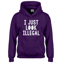 Hoodie I just Look Illegal Kids Hoodie