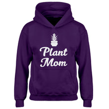 Hoodie Plant Mom Kids Hoodie