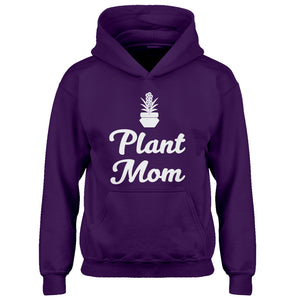 Hoodie Plant Mom Kids Hoodie