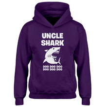 Youth Uncle Shark Kids Hoodie