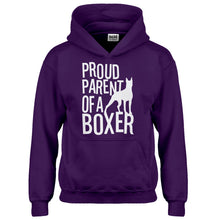 Hoodie Proud Boxer Parent Kids Hoodie