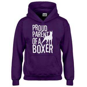 Hoodie Proud Boxer Parent Kids Hoodie