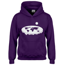 Hoodie Flat Earth Kids Hoodie