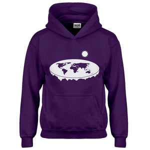 Hoodie Flat Earth Kids Hoodie