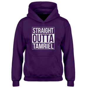 Youth Straight Outta Tamriel Kids Hoodie