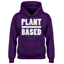 Hoodie Plant Based Kids Hoodie