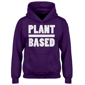 Hoodie Plant Based Kids Hoodie