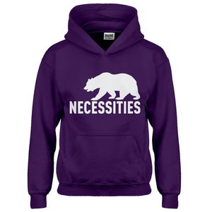 Hoodie Bear Necessities Kids Hoodie