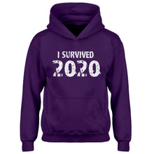 Youth I Survived 2020 Kids Hoodie