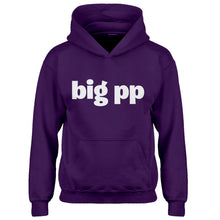 Youth big pp Kids Hoodie