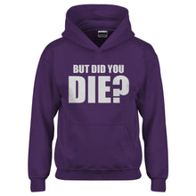 Youth But did you die? Kids Hoodie