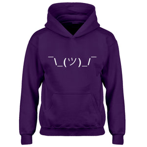 Hoodie ASCII Shrug Kids Hoodie
