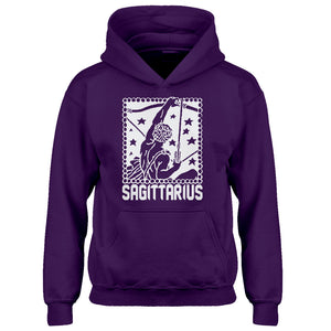 Hoodie Sagittarius Zodiac Astrology Kids Hoodie