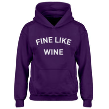 Hoodie Fine like Wine Kids Hoodie