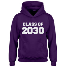 Youth Class of 2030 Kids Hoodie
