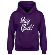 Youth Yay God Kids Hoodie
