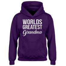 Youth World's Greatest Grandma Kids Hoodie