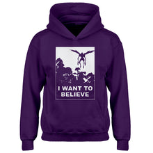 Youth I Want to Believe Shinigami Kids Hoodie