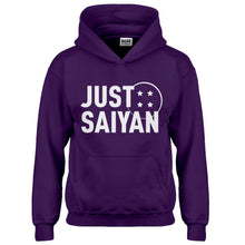 Hoodie Just Saiyan Kids Hoodie