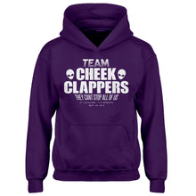 Youth TEAM CHEEK CLAPPERS Kids Hoodie