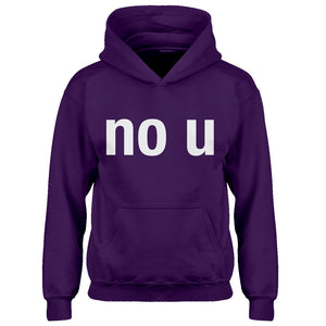Youth No U Kids Hoodie