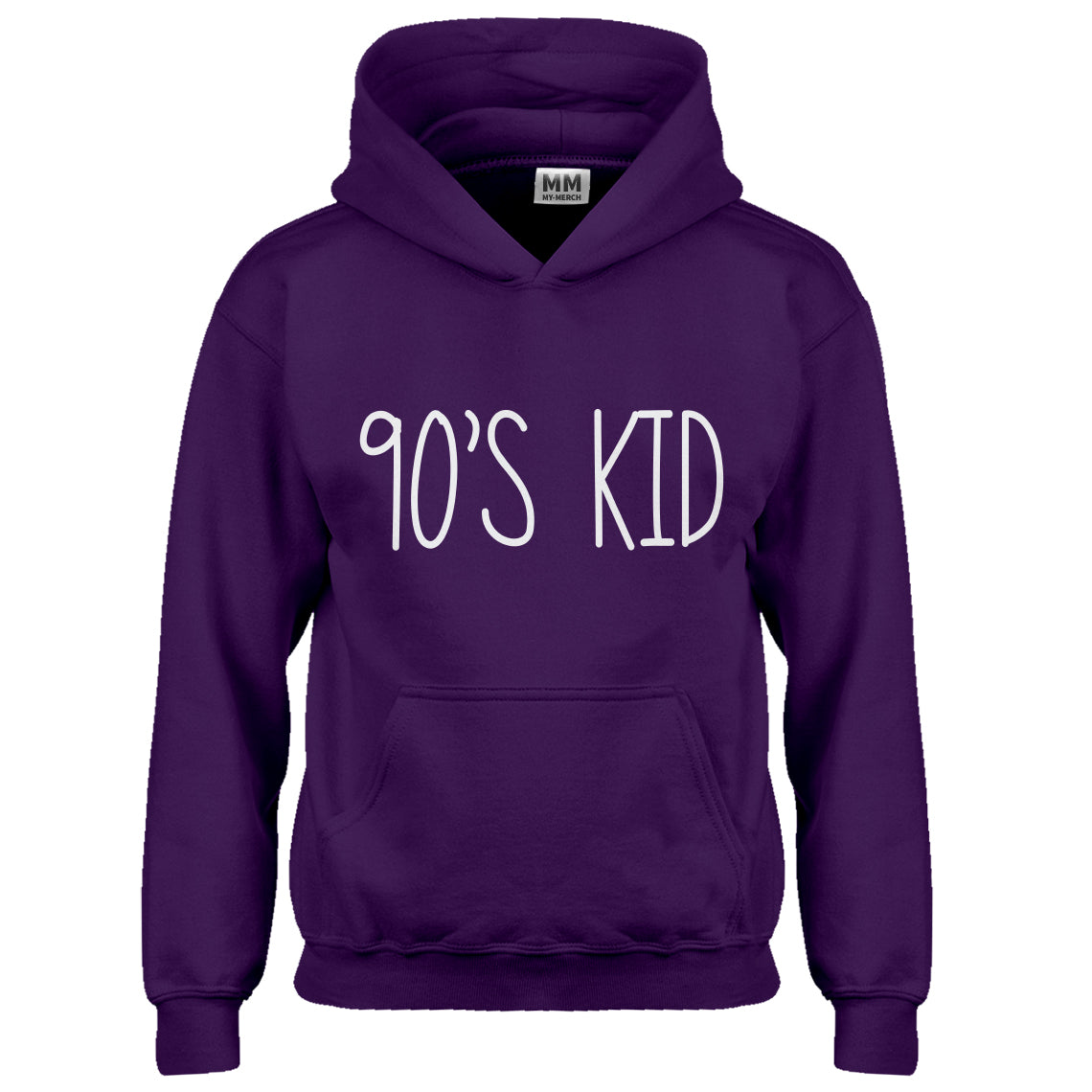 Hoodie 90s Kid Kids Hoodie Indica Plateau