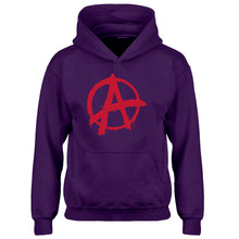 Hoodie Anarchy Kids Hoodie