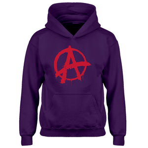 Hoodie Anarchy Kids Hoodie