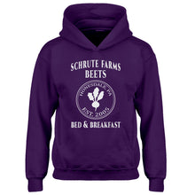 Youth Shrute Beets Kids Hoodie