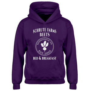 Youth Shrute Beets Kids Hoodie