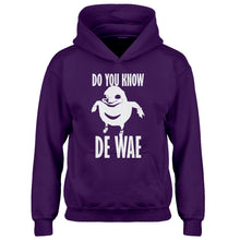 Hoodie Do You Know De Wae Kids Hoodie